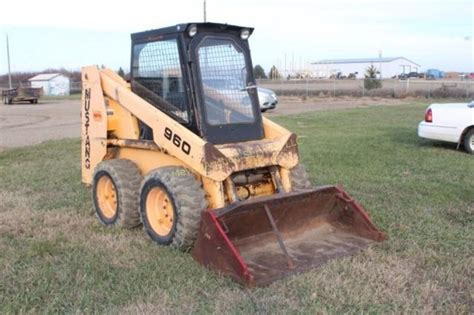 mustang 960 skid steer lift arm|mustang 960 for sale.